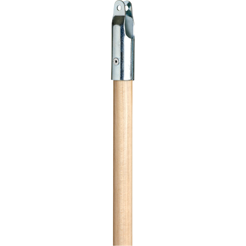 Break-Ezy Handle, Wood, Bolt-On Tip, 15/16" Diameter, 60" Length Action Paper