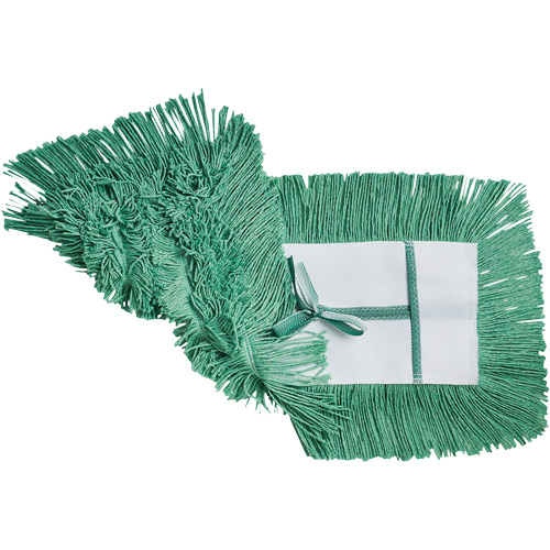 Vadrouille &agrave; &eacute;pousseter M-Tech, Style &agrave; attacher, Microfibre, 36" lo x 5" la Action Paper