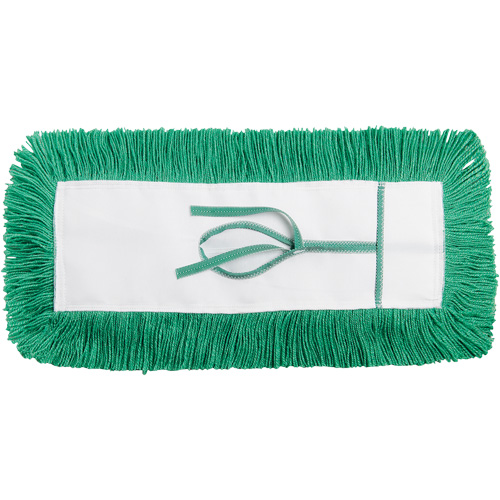 Static-H Dust Mop, Tie-On Style, Nylon, 24" L x 5" W Action Paper