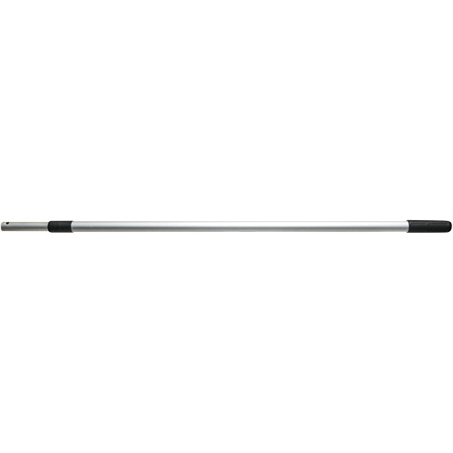 Extension Handle, Aluminum, Telescopic, Quick-Connect Tip, 1" Diameter, 39"-70" Length Action Paper