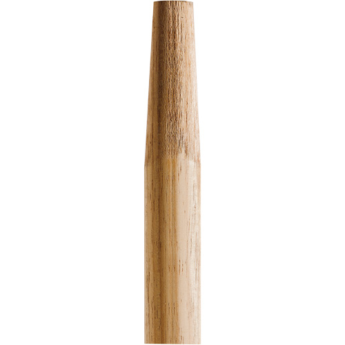 Handle, Wood, Tapered Tip, 1" Diameter, 60" Length Action Paper