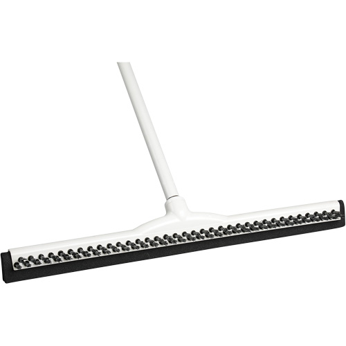 Moss Rubber PushNScrub Squeegee, 22", Straight Blade Action Paper