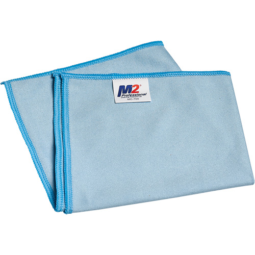 Chiffon de nettoyage pour vitres, Microfibre, Bleu Action Paper