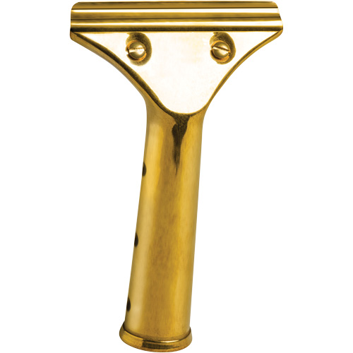 Brass Window Squeegee Replacement Part, Handle Action Paper