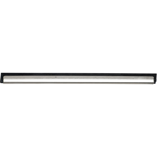 Caoutchouc et canal de raclette pour fen&ecirc;tre, 12", Caoutchouc, Cadre Acier inoxydable Action Paper