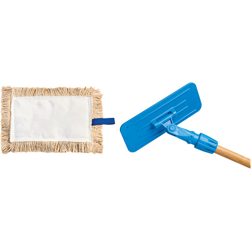 Utility Wall Washing Mop, Cotton, 9" L x 5" W Action Paper