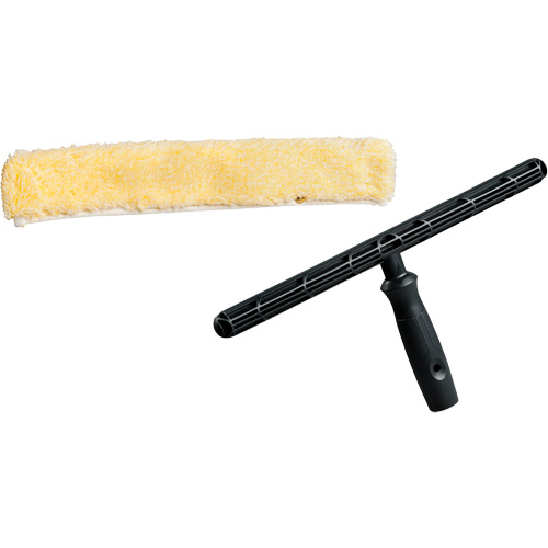 Window Washing Sleeve with T-Bar Handle Action Paper