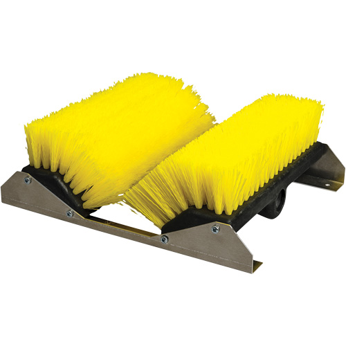Brosse &agrave; bottes de deux niveaux, Longueur de 12" Action Paper