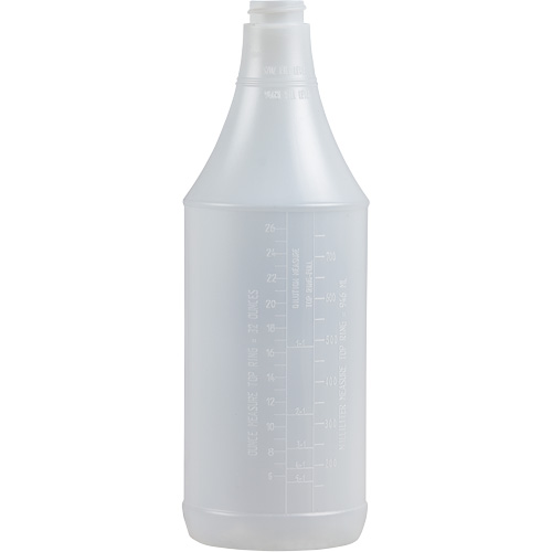 Round Spray Bottle, 32 oz. Action Paper