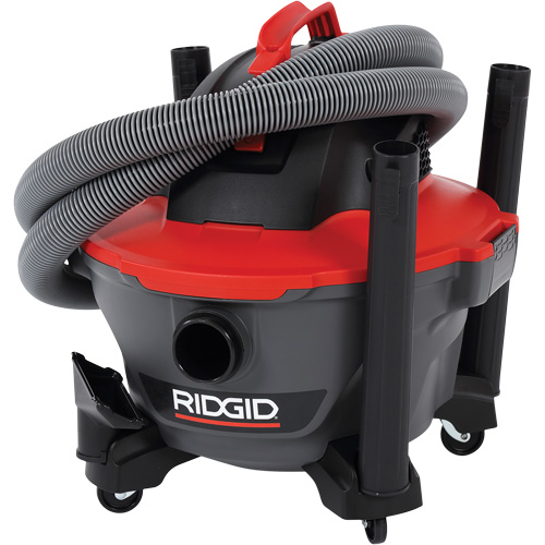 RT0600 NXT Wet/Dry Vac, Wet-Dry, 4.25 HP, 6 US Gal. (22.7 Litres) Action Paper