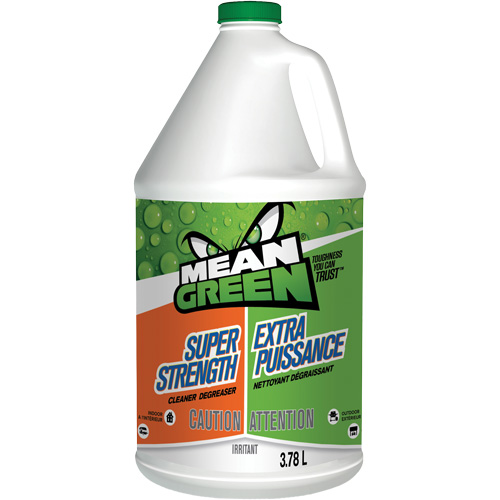 Mean Green&reg; Super Strength Multi-Purpose Cleaner, 3.78 L, Jug Action Paper