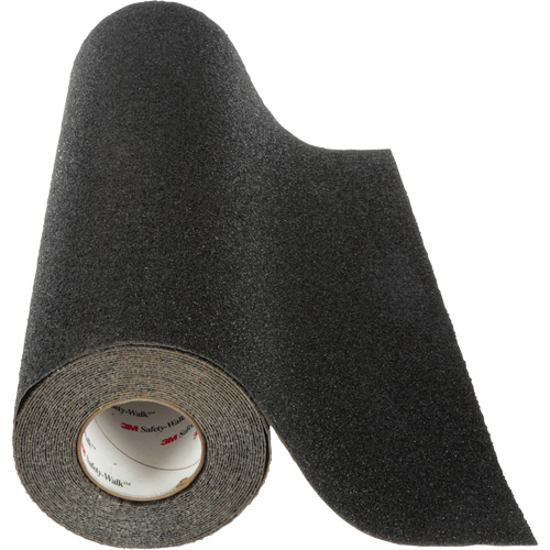 Safety-Walk Slip-Resistant Coarse Tape, 36" x 30', Black Action Paper