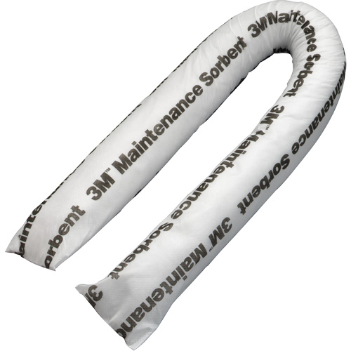Mini-barri&egrave;re de pollution absorbante pour maintenance, Universel, 4' lo x 3" la, Absorption 15,6 gal Action Paper