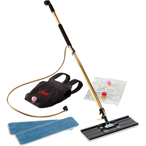 Easy Shine Floor Finish Applicator Kit Action Paper