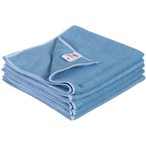 Scotch-Brite High Performance Cleaning Cloth, Microfibre, Blue Action Paper