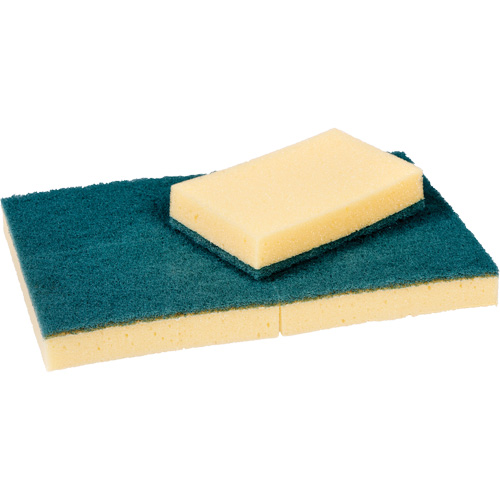 Scotch-Brite Cellulose Sponges, Cellulose, 6-1/3" W x 3-1/2" L Action Paper
