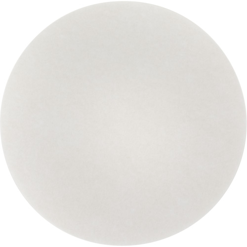 Tampon de nettoyage pour tapis, 19", Nettoyage, Blanc Action Paper