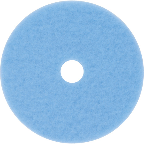 Tampon haute performance, 19", Brunissage, Bleu p&acirc;le Action Paper