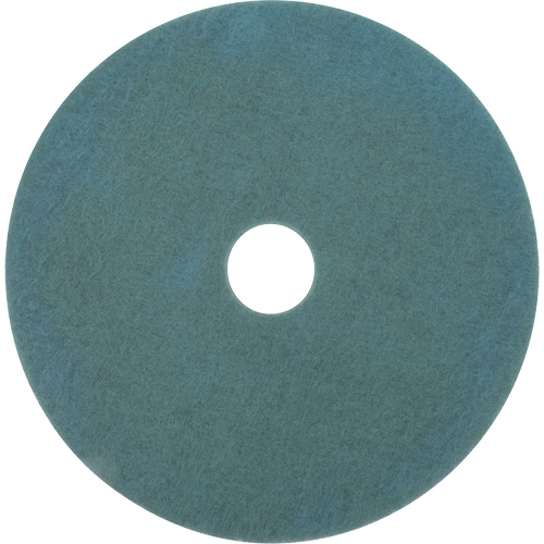 Floor Pad, 17", Burnishing, Aqua Action Paper