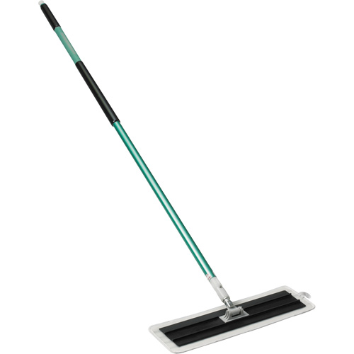 Easy Scrub Flat Mop with Pad Holder Action Paper