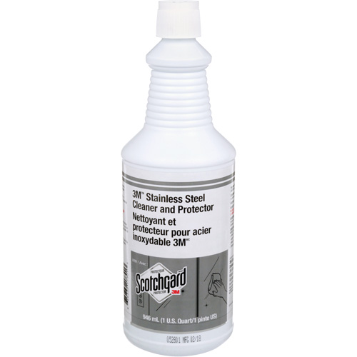 Stainless Steel Cleaner and Protector, 946.4 ml, Bottle Action Paper