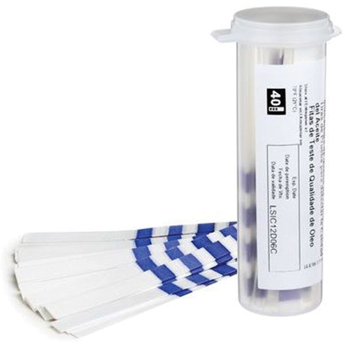 Oil Quality Test Strips 1004 Action Paper