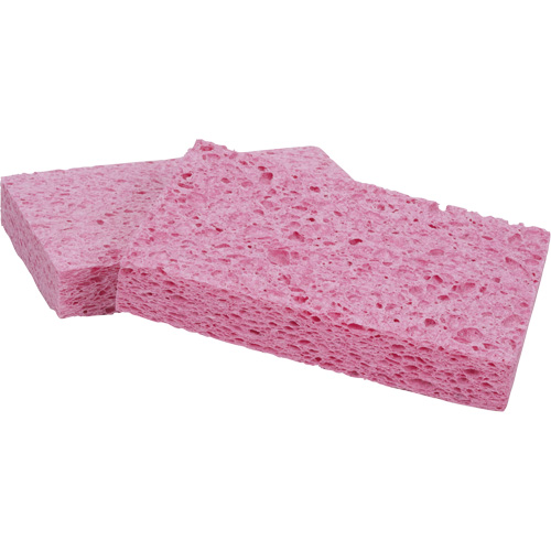 Scotch-Brite Sponge, Cellulose/Grouting/Scrubbing, 3-2/3" W x 6" L Action Paper
