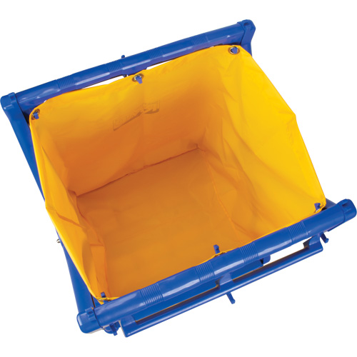 Laundry Cart Action Paper