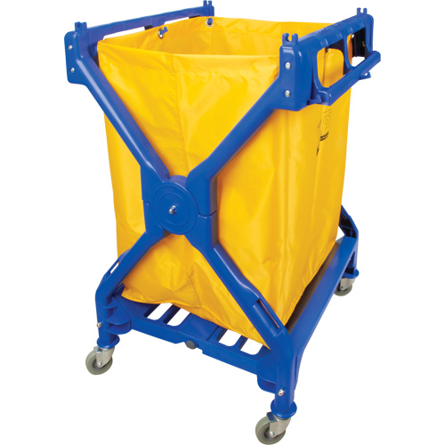 Laundry Cart Action Paper