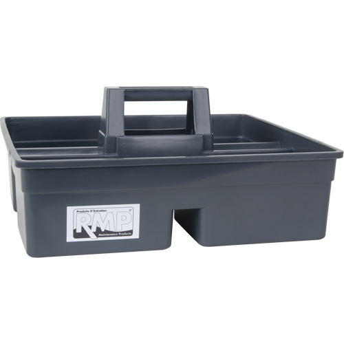 Tool Caddy, 6.75" x 11.75" x 4", Grey Action Paper