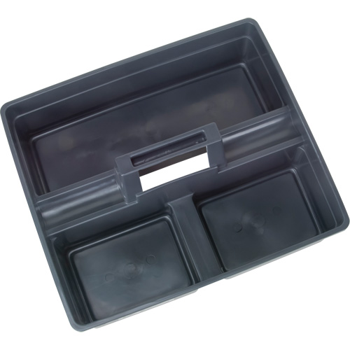 Tool Caddy, 6.75" x 11.75" x 4", Grey Action Paper