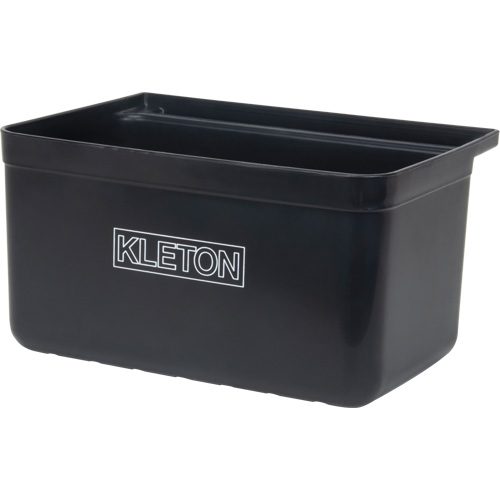 Seau utilitaire &agrave; clipser, 9,5 pintes, Plastique Action Paper