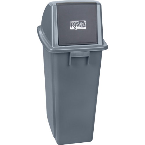 Poubelle, Plastique, 15 gal. US Action Paper
