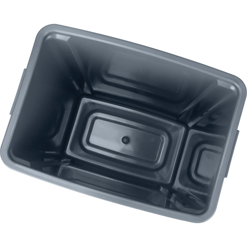 Poubelle, Plastique, 15 gal. US Action Paper