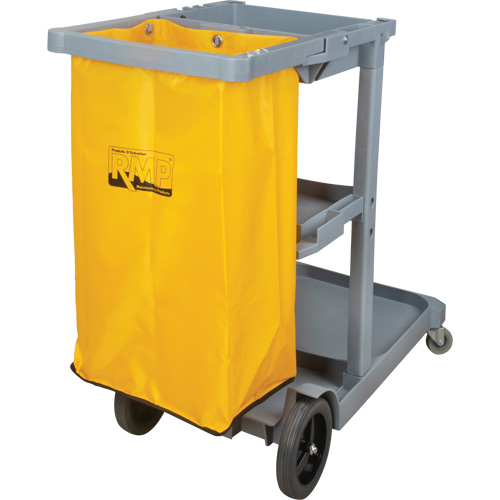 Janitor Cart Action Paper