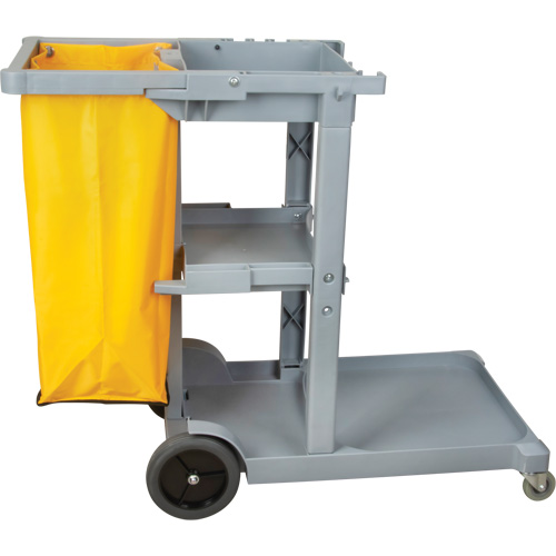Janitor Cart Action Paper