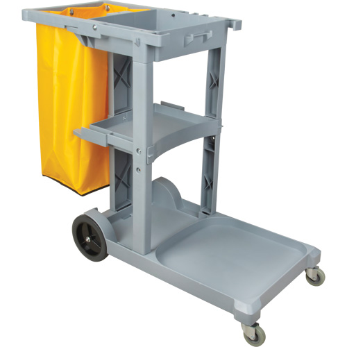 Janitor Cart Action Paper