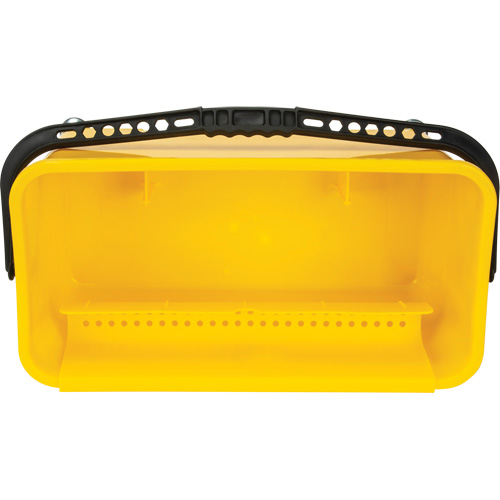 Window Washer Bucket, Yellow Action Paper