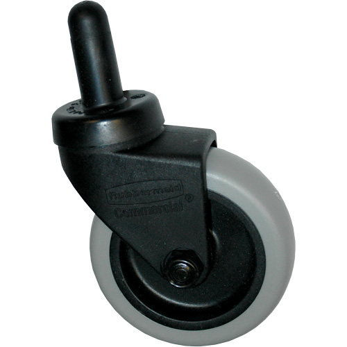Replacement Plastic Caster for Waste Dolly Action Paper