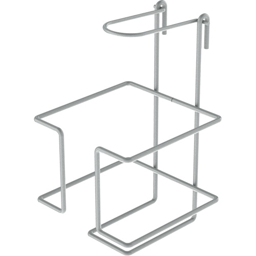 Metal Sanitizer Holder Action Paper