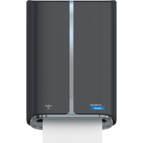 Distributeur d'essuie-mains en rouleau Pro Tandem, &eacute;lectronique/Sans contact, 11,5" la x 8,75" p x 16,6" h Action Paper