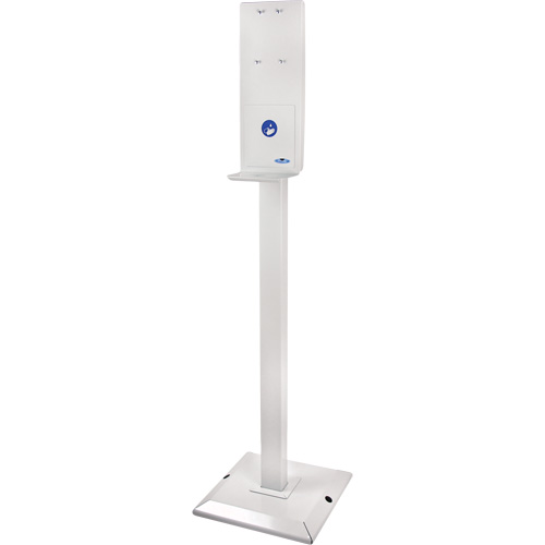 Support universel pour distributeur de d&eacute;sinfectant pour les mains Action Paper