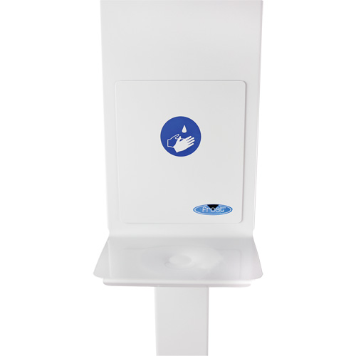 Support universel pour distributeur de d&eacute;sinfectant pour les mains Action Paper