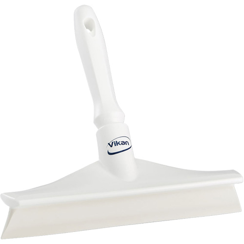 Raclette ultra hygi&eacute;nique pour paillasse, 10", Blanc Action Paper