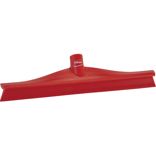Raclette ultra hygi&eacute;nique pour paillasse, 16", Rouge Action Paper