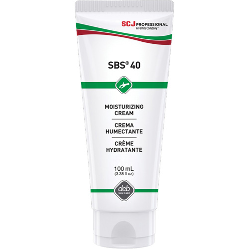 SBS&reg; 40 Moisturizing Skin Cream, Tube, 100 ml Action Paper