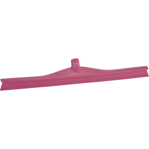 Single Blade Ultra Hygiene Squeegee, 24", Straight Blade Action Paper