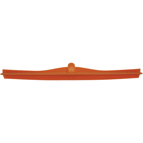 Single Blade Ultra Hygiene Squeegee, 24", Straight Blade Action Paper