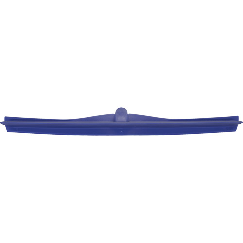 Single Blade Ultra Hygiene Squeegee, 24", Straight Blade Action Paper
