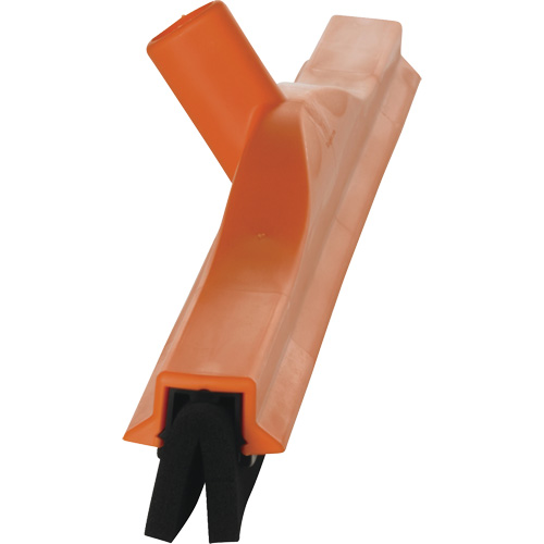 Foam Blade Squeegee, 24", Straight Blade Action Paper